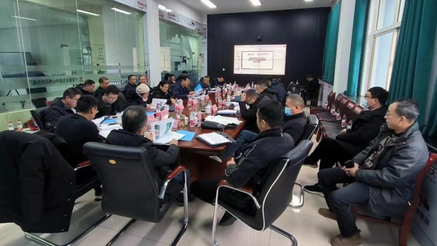 【公司新聞】塞上梅花第一井，智能驅(qū)動(dòng)賦新生——記梅花井洗煤廠智能化建設(shè)項(xiàng)目順利通過竣工驗(yàn)收