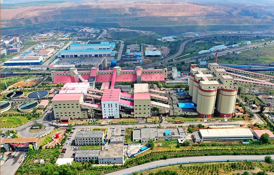 準(zhǔn)能集團(tuán)準(zhǔn)能選煤廠、哈爾烏素選煤廠智能化研究項(xiàng)目